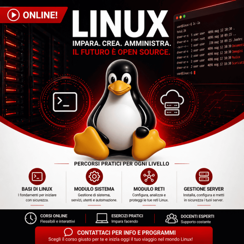 corsi-linux-online